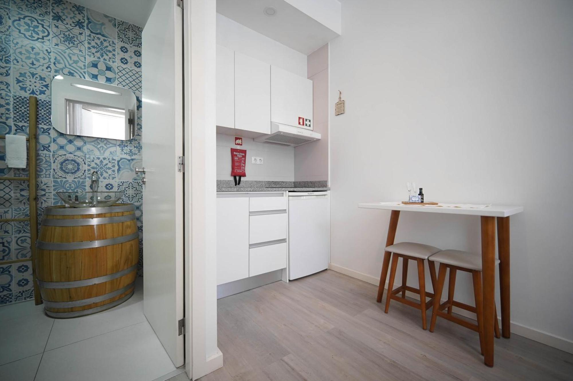 The Blue And White Porto House Apartment Ngoại thất bức ảnh