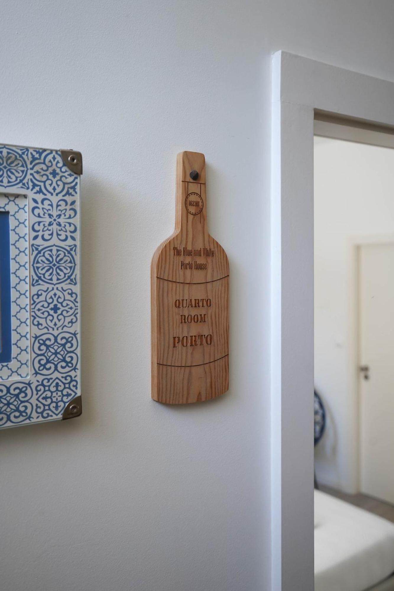 The Blue And White Porto House Apartment Ngoại thất bức ảnh