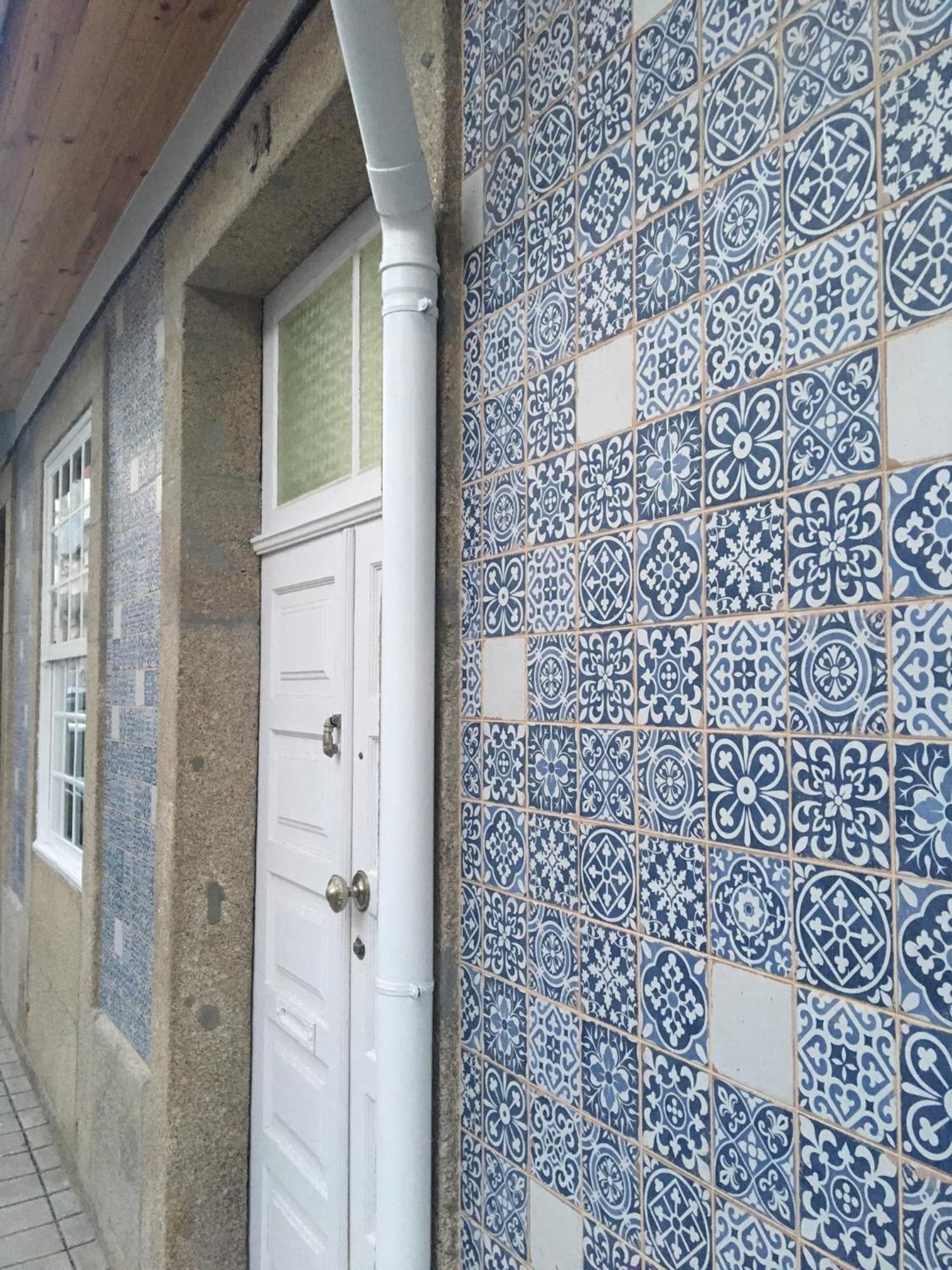 The Blue And White Porto House Apartment Ngoại thất bức ảnh