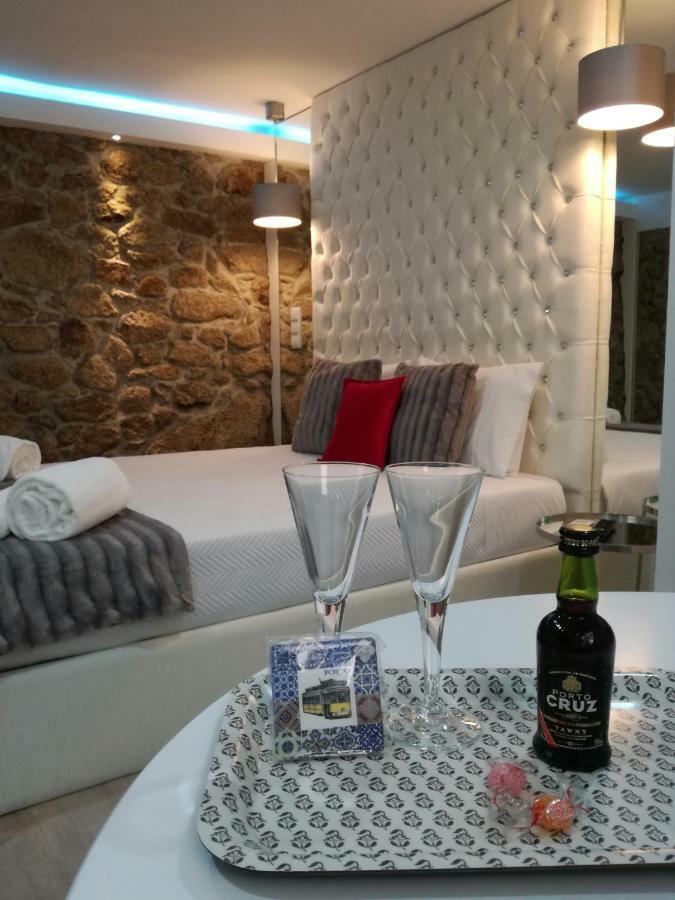 The Blue And White Porto House Apartment Ngoại thất bức ảnh